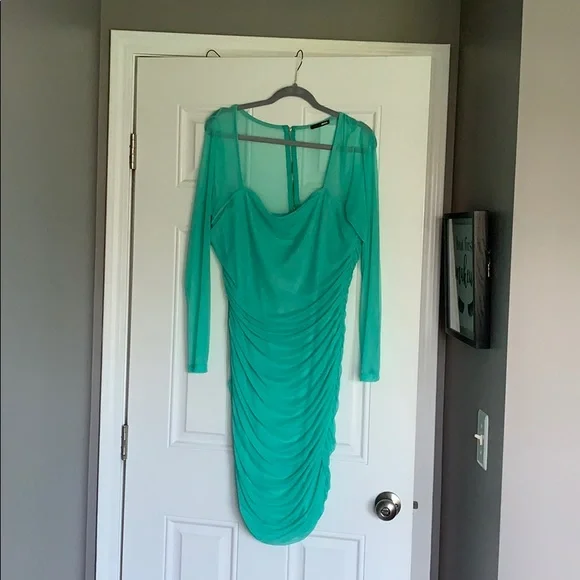 Fashion Nova | Dresses | Fashion Nova Turquoise Dress | Poshmark